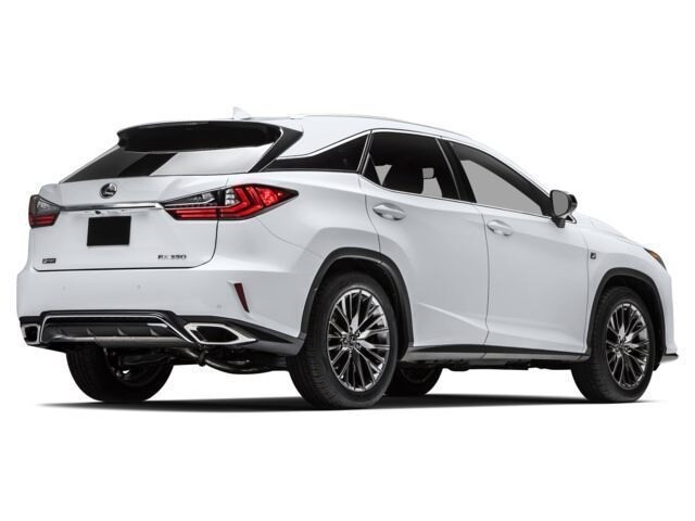 2017 Lexus RX 350 F SPORT photo 4