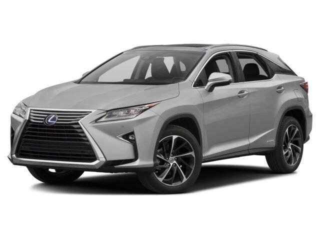 2017 Lexus RX 450h photo 2