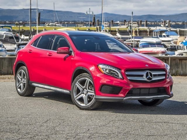 2017 Mercedes-Benz GLA