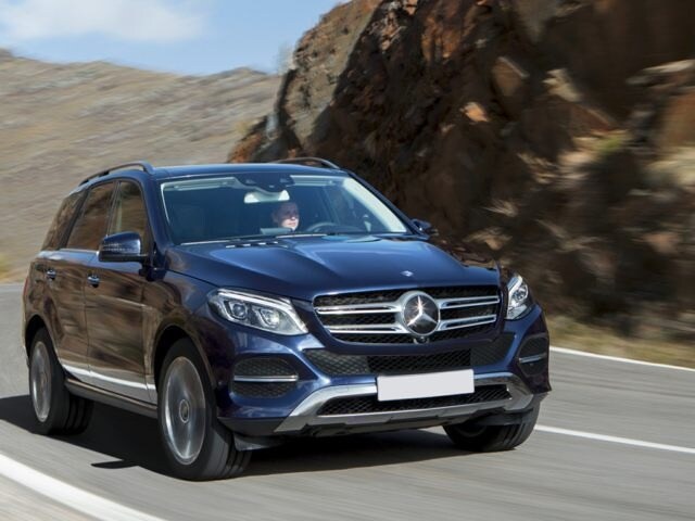 2017 Mercedes Benz GLE 350 4MATIC photo 2