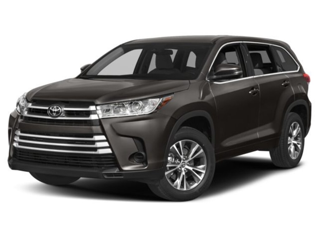 Used 2017 Toyota Highlander LE I4 SUV