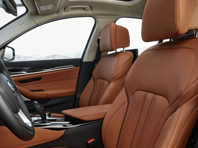 BMW 5 Series interior