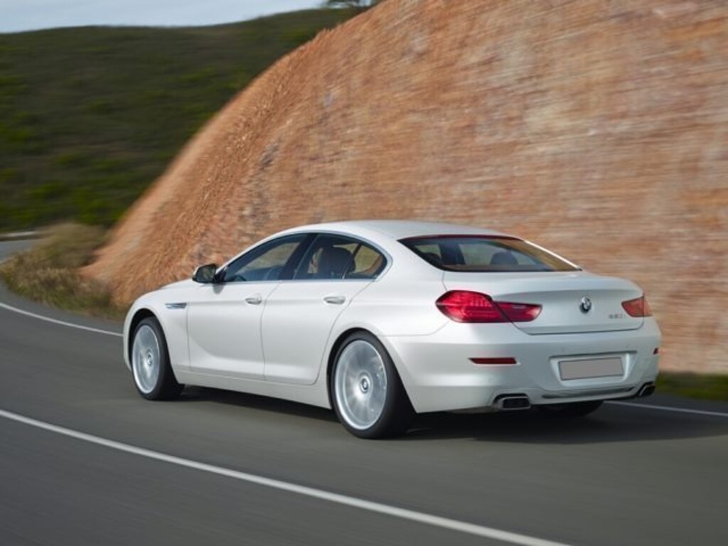 Used 2018 BMW 6 Series 650i xDrive Gran Coupe Sedan