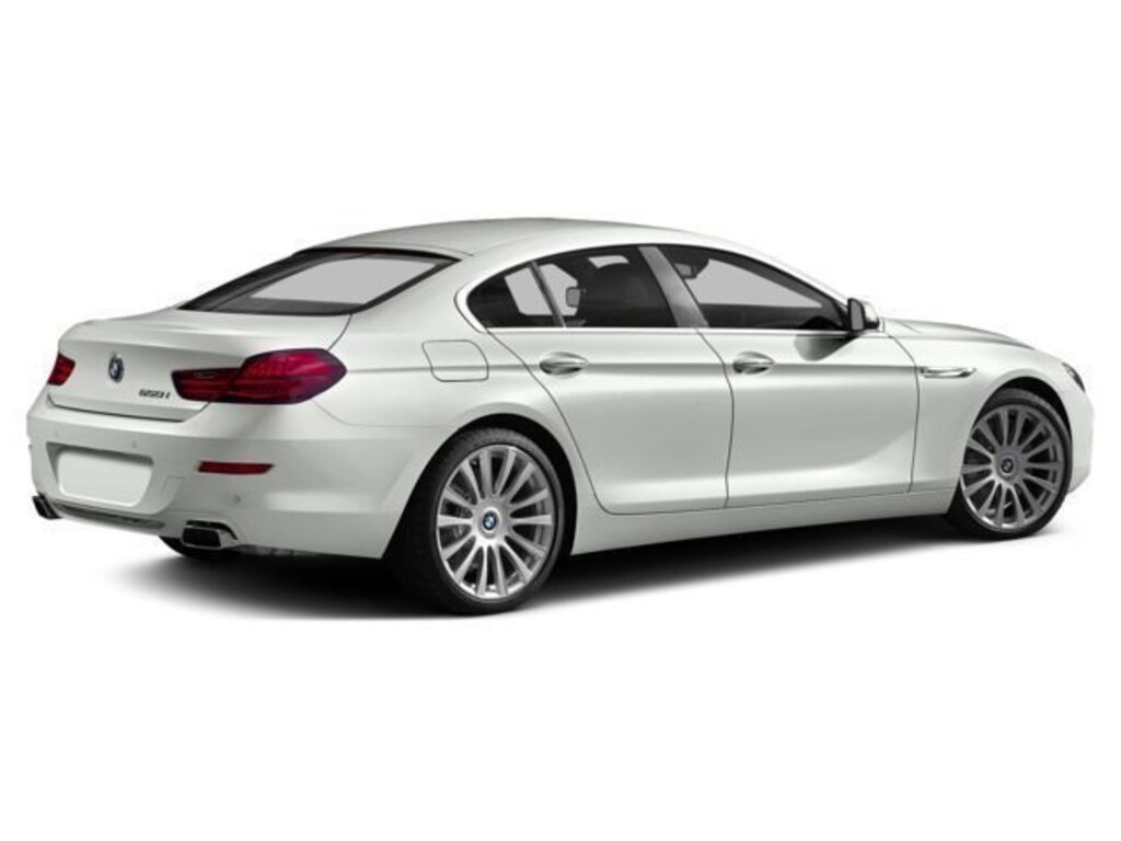 Used 2018 BMW 6 Series 650i xDrive Gran Coupe Sedan