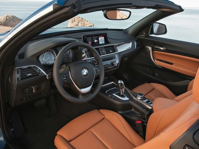 BMW 2 Series interior