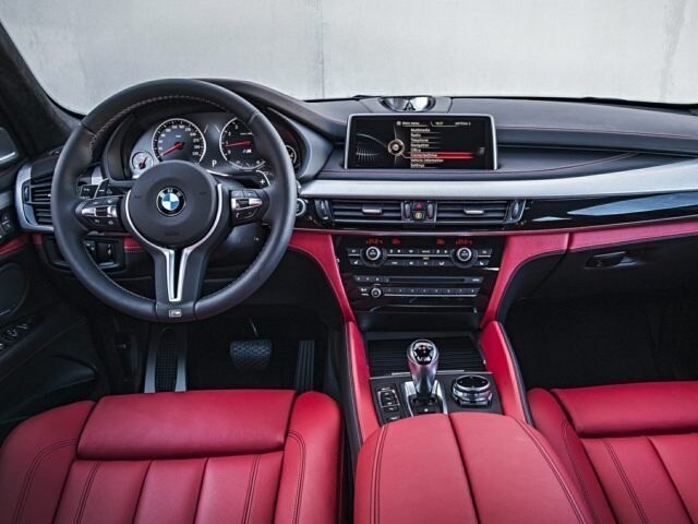BMW X5 M interior