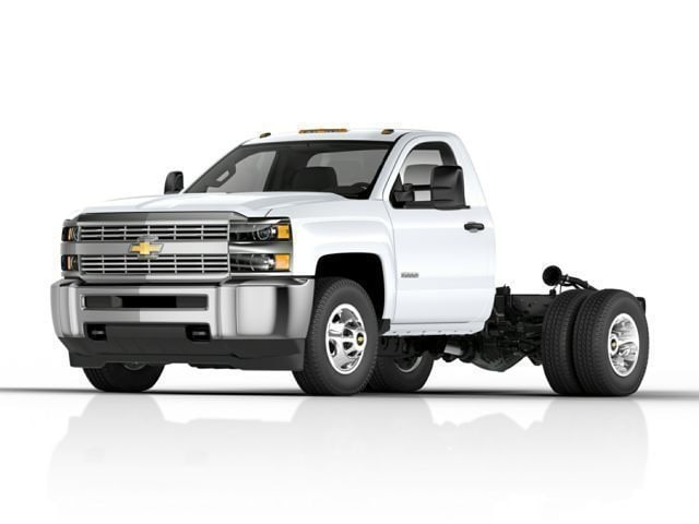 Chevy Silverado 3500HD Chassis Truck