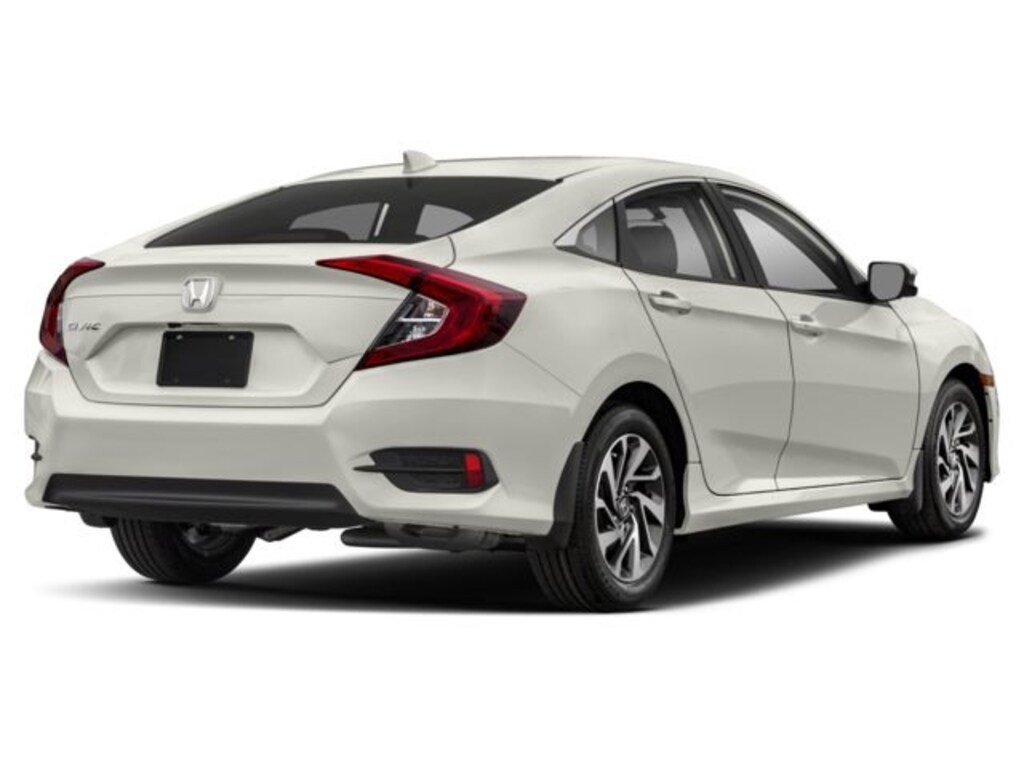 Used 2018 Honda Civic EX Sedan