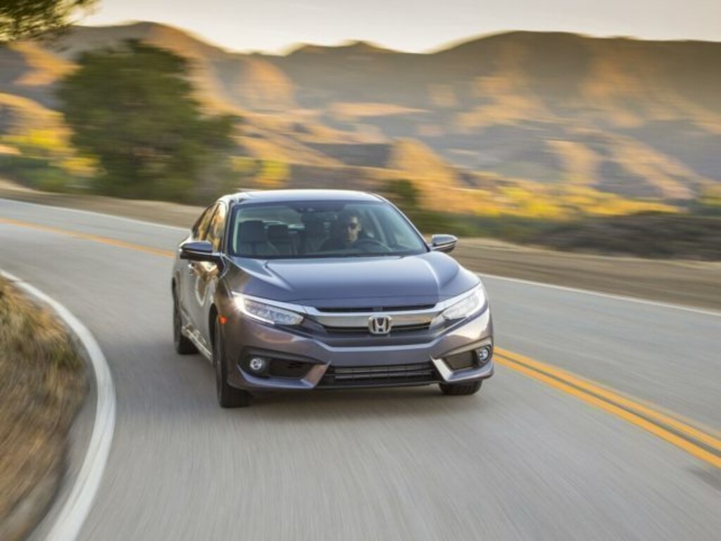 Used 2018 Honda Civic EX-L Sedan