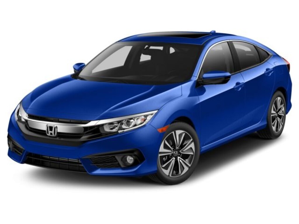 Used 2018 Honda Civic EX-L Sedan