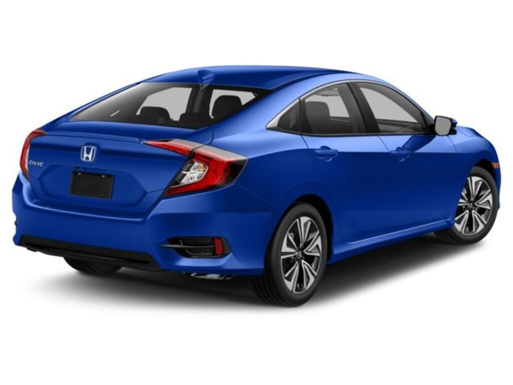 Used 2018 Honda Civic EX-L Sedan