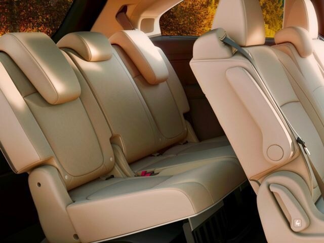 2020 Honda Odyssey Back Seat