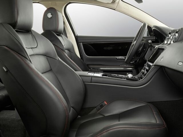 Jaguar XJ interior