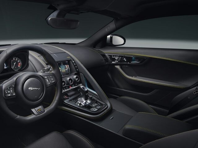 Jaguar F-TYPE interior Birmingham Jaguar F-TYPE interior Birmingham