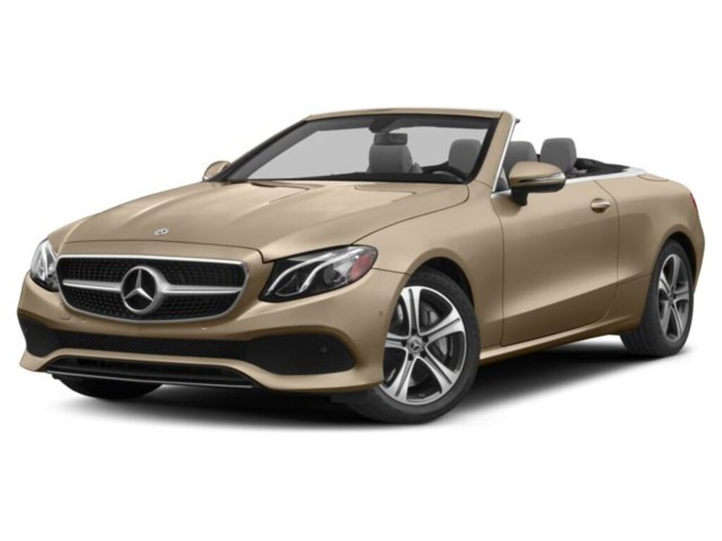 Used 2018 Mercedes-Benz E-Class E 400 Convertible
