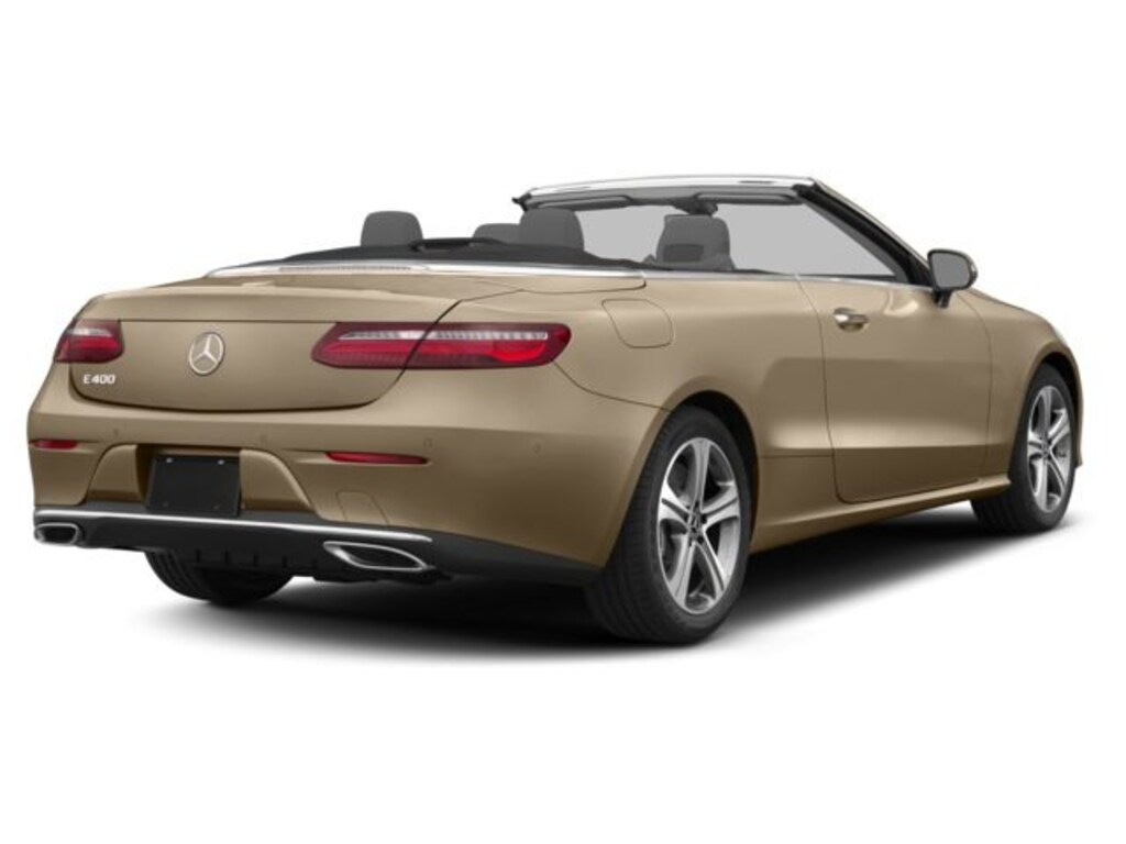 Used 2018 Mercedes-Benz E-Class E 400 Convertible