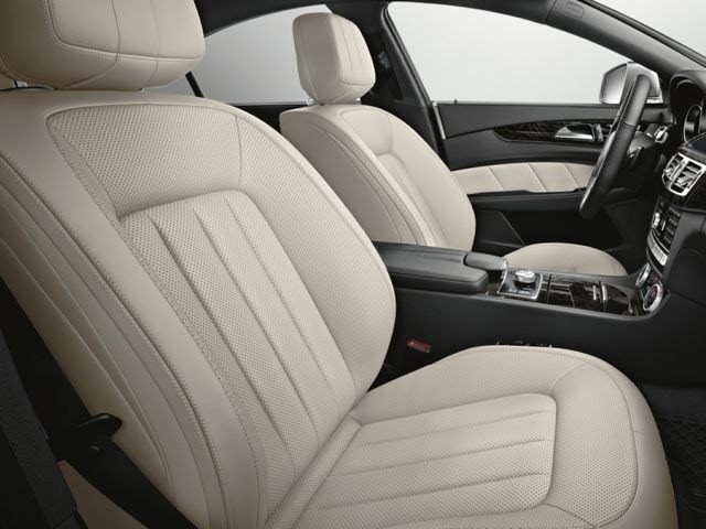 Mercedes-Benz CLS interior