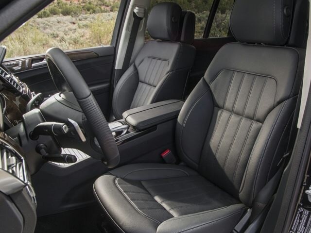 Mercedes-Benz GLS interior