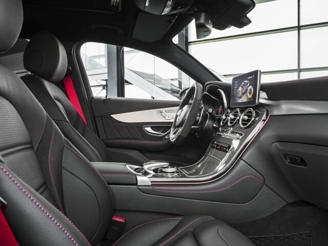 Mercedes-Benz AMG GLC interior
