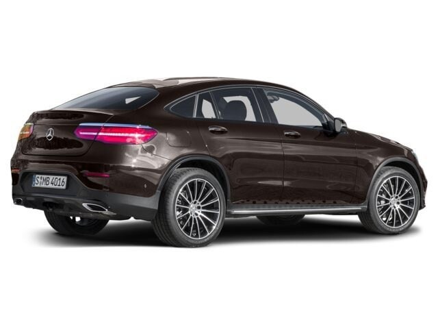 2018 Mercedes Benz GLC 300 4MATIC Coupe photo 3