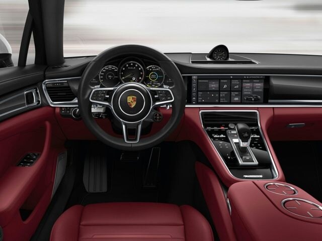 Porsche Panamera E-Hybrid interior