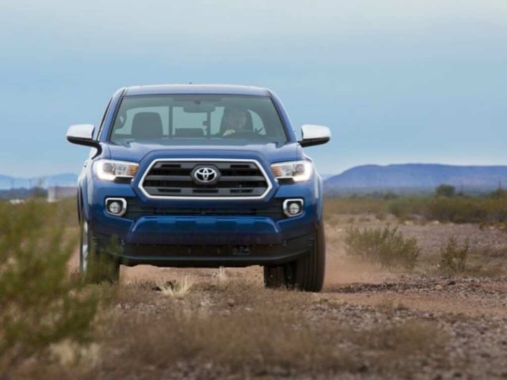Used 2018 Toyota Tacoma Truck Double Cab
