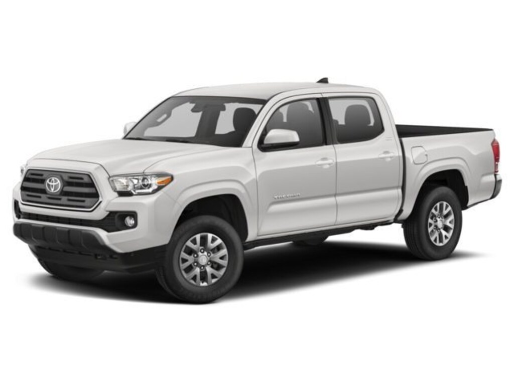 Used 2018 Toyota Tacoma SR5 V6 Truck Double Cab