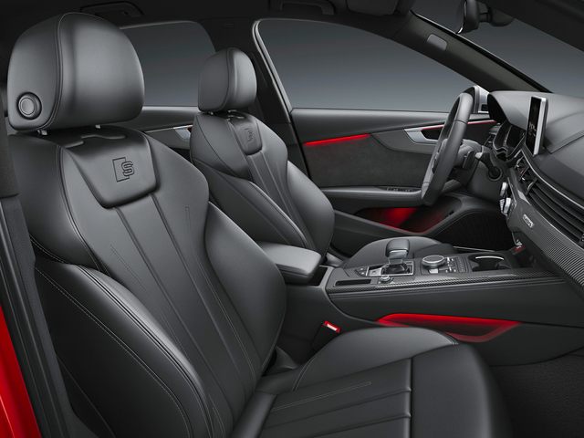 Audi S4 interior