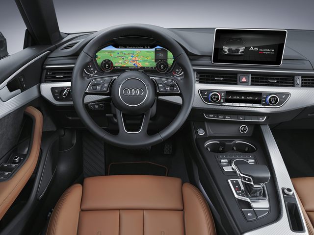 2018 Audi A5 Sportback interior