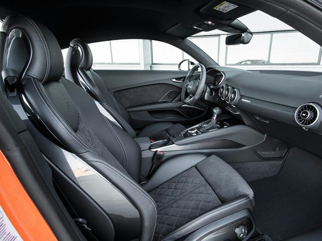 Audi TTS interior