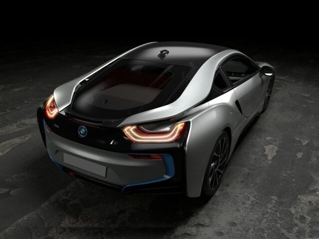 BMW i8