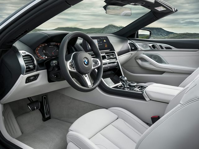 BMW 8 Series interior