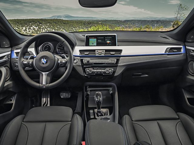 BMW X2 interior