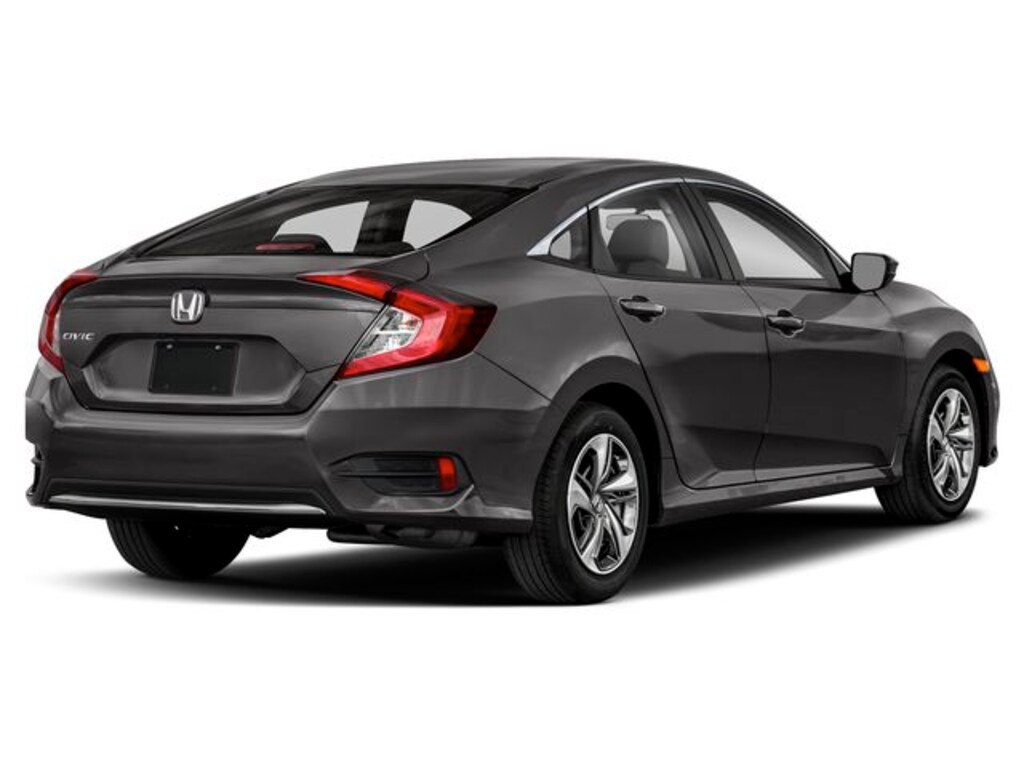 Used 2019 Honda Civic LX Sedan