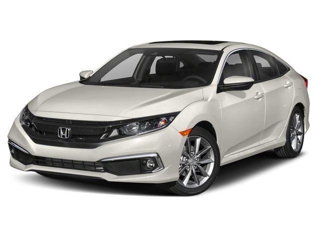 Used 2019 Honda Civic EX with VIN 19XFC1F32KE002481 for sale in Cincinnati, OH