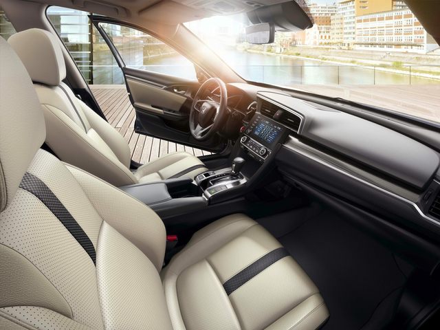 2020 Honda Civic Front Seat