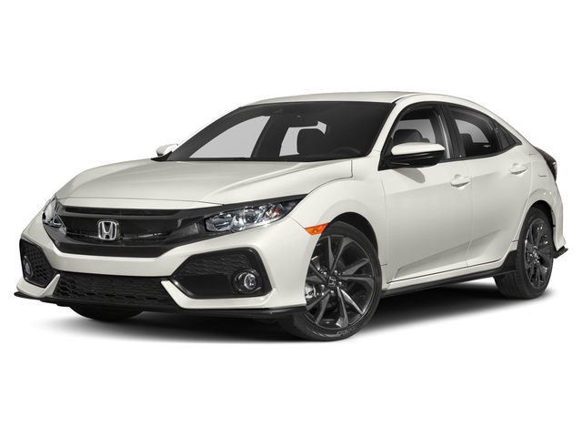 Used 2019 Honda Civic Hatchback Sport with VIN SHHFK7H46KU202865 for sale in Clarksville, IN