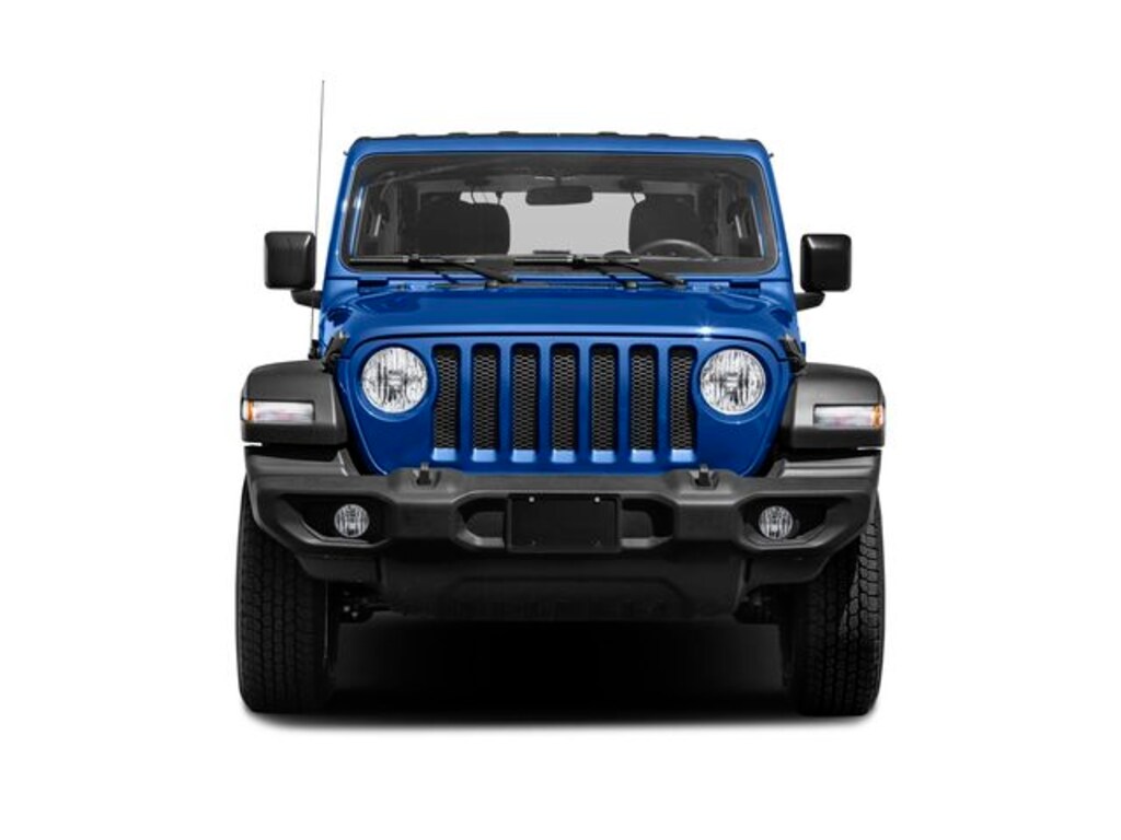 Used 2019 Jeep Wrangler Sport S SUV