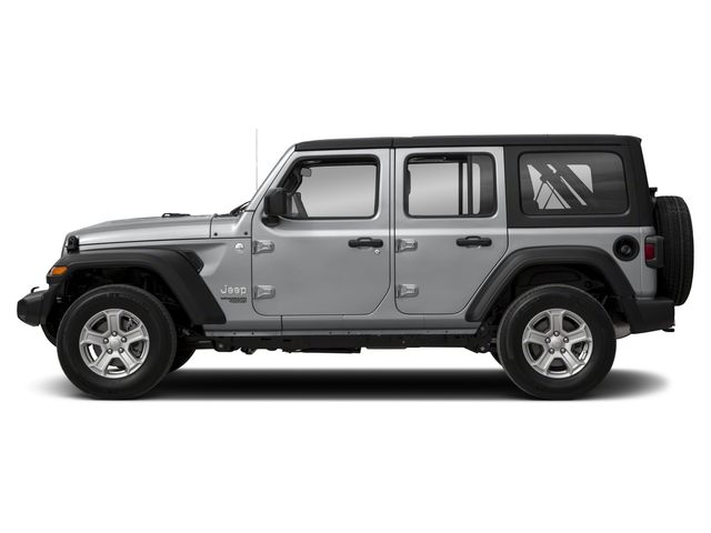 2019 Jeep Wrangler Unlimited Sport S photo 3