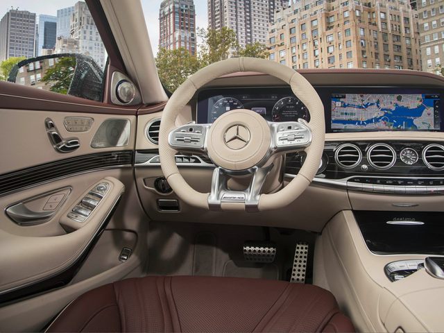 Mercedes-Benz S-Class interior