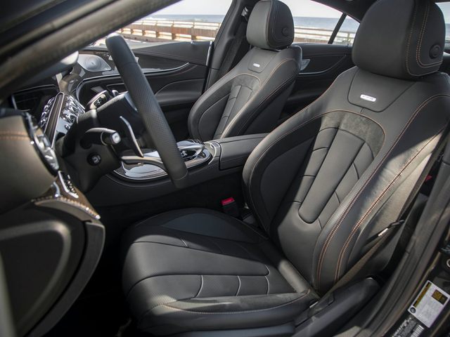 Mercedes-Benz CLS interior