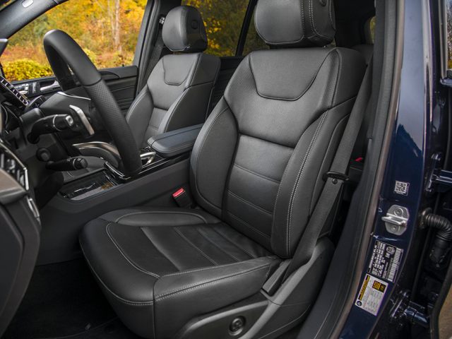 Mercedes-Benz AMG® GLE interior