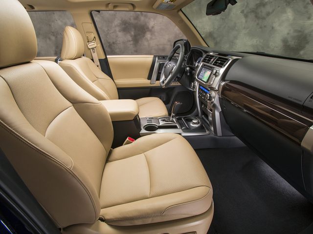 Toyota 4Runner interior