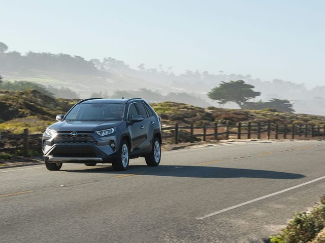 2019 Toyota RAV4 Limited photo 2