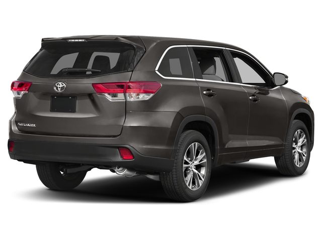 2019 Toyota Highlander LE photo 2