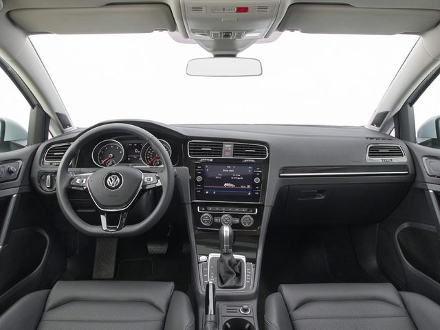 VW Golf Driver Interior