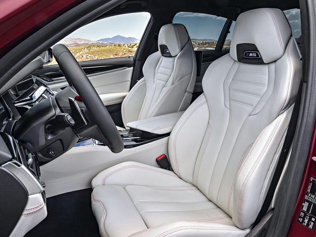 BMW M5 Driver
Interior