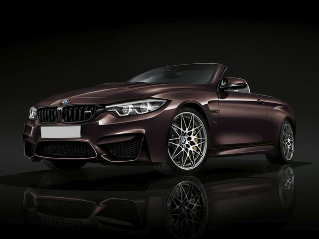 BMW M4
Convertible