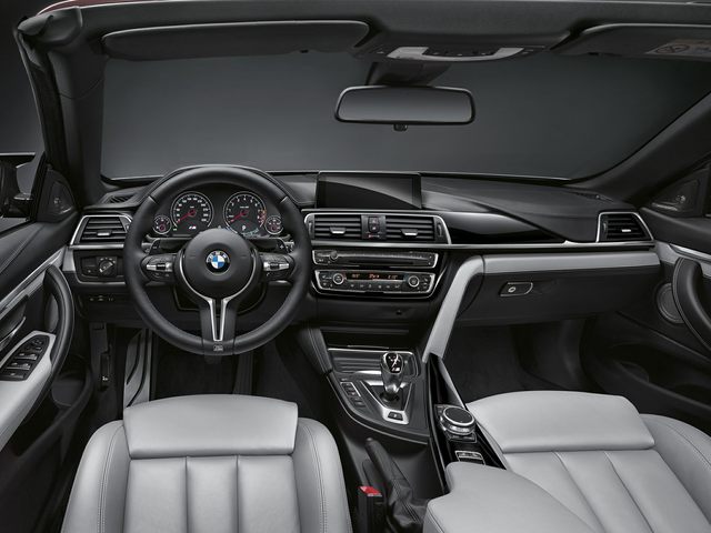 BMW M4
Interior