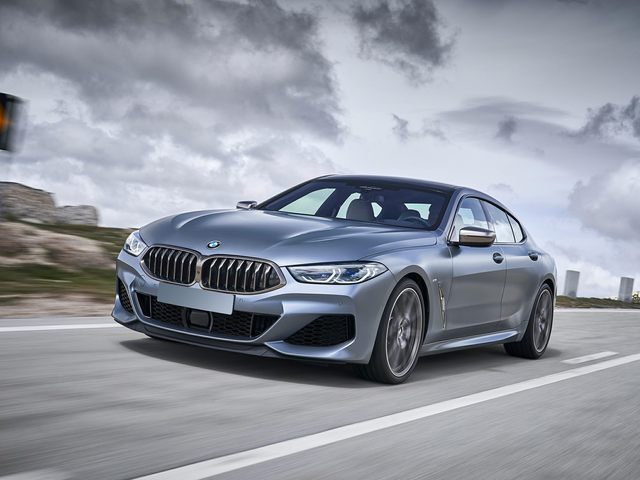 Used 2020 BMW 8 Series M850i with VIN WBAGV8C03LBP48726 for sale in Hartford, CT